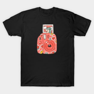 Say cheeeeese///Drawing for fans T-Shirt